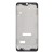 Lcd Frame Middle Chassis For Realme C61 Black By - Maxbhi Com