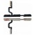 Power Button Flex Cable For Realme C61 On Off Flex Pcb By - Maxbhi Com