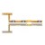 Power Button Flex Cable For Xiaomi Redmi 13 5g On Off Flex Pcb By - Maxbhi Com