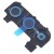 Camera Lens Glass With Frame For Samsung Galaxy A15 5g White By - Maxbhi Com