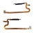 Fingerprint Sensor Flex Cable For Vivo Y28s 5g Brown By - Maxbhi Com
