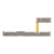 Power Button Flex Cable For Samsung Galaxy Tab A9 Plus On Off Flex Pcb By - Maxbhi Com