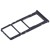 Sim Card Holder Tray For Xiaomi Poco C65 Black - Maxbhi Com