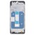Lcd Frame Middle Chassis For Tcl 40 Nxtpaper Blue By - Maxbhi Com