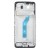 Lcd Frame Middle Chassis For Xiaomi Poco M6 Black By - Maxbhi Com