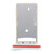 Sim Card Holder Tray For Doogee S100 Pro Silver - Maxbhi Com