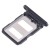 Sim Card Holder Tray For Huawei Enjoy 60x Black - Maxbhi Com