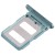Sim Card Holder Tray For Huawei Enjoy 60x Green - Maxbhi Com