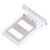 Sim Card Holder Tray For Huawei Enjoy 60x White - Maxbhi Com