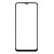 Replacement Front Glass For Lava Blaze 5g Black By - Maxbhi Com
