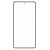 Replacement Front Glass For Motorola Edge 50 Pro Black By - Maxbhi Com