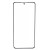 Replacement Front Glass For Oppo F25 Pro 5g Black By - Maxbhi Com