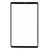 Replacement Front Glass For Samsung Galaxy Tab A9 Black By - Maxbhi Com