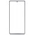 Replacement Front Glass For Vivo Iqoo 11 Black By - Maxbhi Com