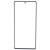 Replacement Front Glass For Vivo Iqoo 11 Black By - Maxbhi Com