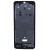 Lcd Frame Middle Chassis For Xiaomi Poco C55 Black By - Maxbhi Com