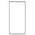 Replacement Front Glass For Xiaomi Redmi Note 13 Pro 5g Black By - Maxbhi Com