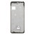 Lcd Frame Middle Chassis For Infinix Hot 20s Purple By - Maxbhi Com