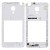 Middle Frame Ring Only For Meizu Mx4 Pro Black By - Maxbhi Com