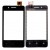 Touch Screen Digitizer For Lava Iris 350 Black By - Maxbhi Com