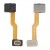 Fingerprint Sensor Flex Cable For Oppo Reno 12 Pro Brown By - Maxbhi Com