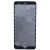 Lcd Frame Middle Chassis For Samsung Galaxy M32 Black By - Maxbhi Com