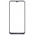 Replacement Front Glass For Samsung Galaxy M33 5g Black By - Maxbhi Com