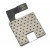 Fingerprint Sensor Flex Cable For Blu G51 Plus Blue By - Maxbhi Com