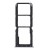 Sim Card Holder Tray For Realme C25y Grey - Maxbhi Com
