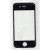 Glass for Apple iPhone 4S Black