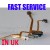 Handsfree Jack Vibrator Flex cable For Apple iPhone 2G