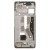 Lcd Frame Middle Chassis For Tecno Camon 20 Pro 5g Blue By - Maxbhi Com