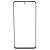 Replacement Front Glass For Realme Narzo 60x 5g Black By - Maxbhi Com