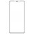 Replacement Front Glass For Samsung Galaxy S21 Plus Black By - Maxbhi Com