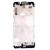Lcd Frame Middle Chassis For Ulefone Armor X8 Black By - Maxbhi Com