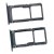 Sim Card Holder Tray For Umidigi A15c Black - Maxbhi Com