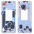 Lcd Frame Middle Chassis For Oppo Reno7 5g China Blue By - Maxbhi Com