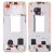 Lcd Frame Middle Chassis For Oppo Reno7 5g China Gold By - Maxbhi Com