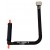 Fingerprint Sensor Flex Cable For Oukitel C36 Black By - Maxbhi Com