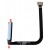 Fingerprint Sensor Flex Cable For Oukitel C36 Light Blue By - Maxbhi Com