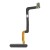 Fingerprint Sensor Flex Cable For Samsung Galaxy Z Fold6 Black By - Maxbhi Com