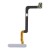 Fingerprint Sensor Flex Cable For Samsung Galaxy Z Fold6 Silver By - Maxbhi Com