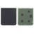Back Panel Cover For Samsung Galaxy Z Flip6 Black - Maxbhi Com
