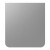 Back Panel Cover For Samsung Galaxy Z Flip6 Silver - Maxbhi Com