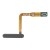 Fingerprint Sensor Flex Cable For Samsung Galaxy Z Flip6 Black By - Maxbhi Com