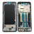 Lcd Frame Middle Chassis For Realme 13 Pro 5g Black By - Maxbhi Com