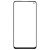 Replacement Front Glass For Oppo F21 Pro Black By - Maxbhi Com