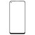 Replacement Front Glass For Oppo F21 Pro Black By - Maxbhi Com