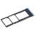 Sim Card Holder Tray For Tecno Phantom X Black - Maxbhi Com