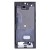 Lcd Frame Middle Chassis For Samsung Galaxy Note 20 Ultra Black By - Maxbhi Com